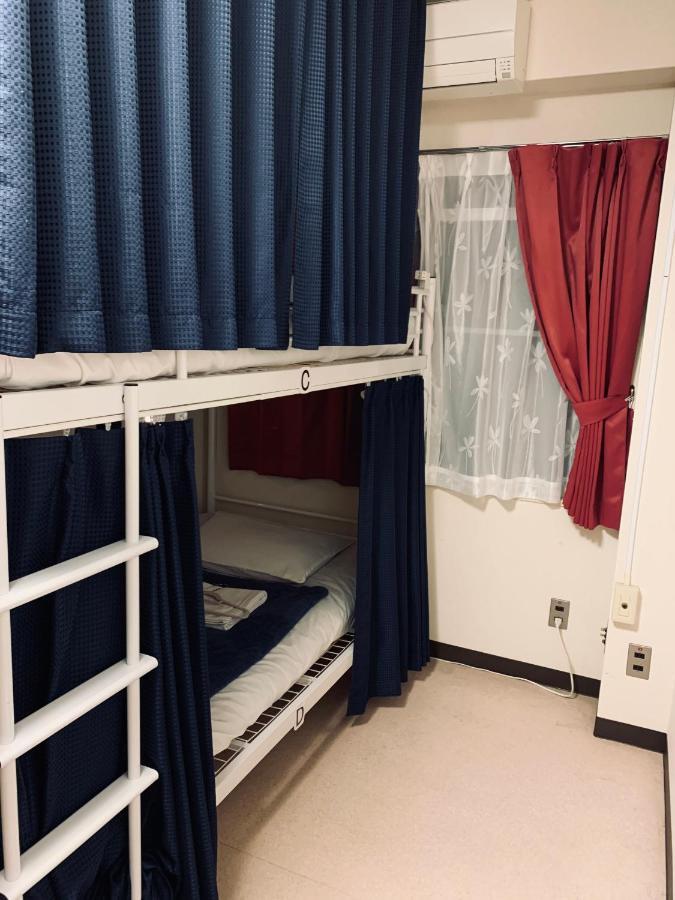 Guesthouse Shiawase Eki Fukuoka  Dış mekan fotoğraf
