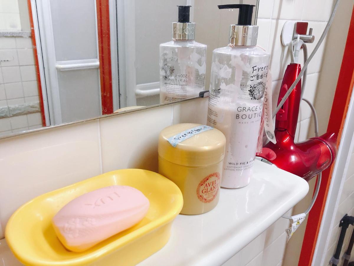 Guesthouse Shiawase Eki Fukuoka  Dış mekan fotoğraf