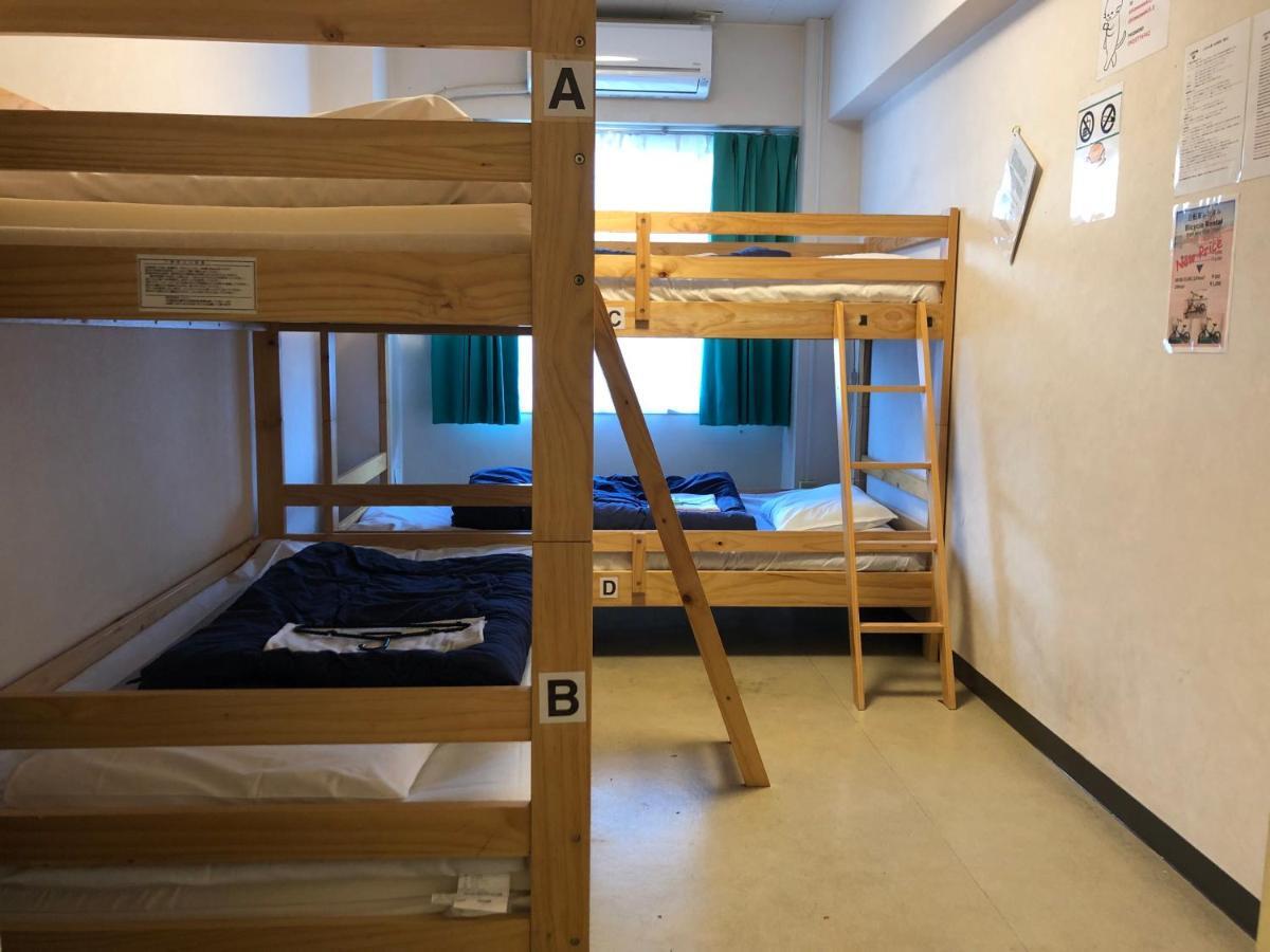 Guesthouse Shiawase Eki Fukuoka  Dış mekan fotoğraf