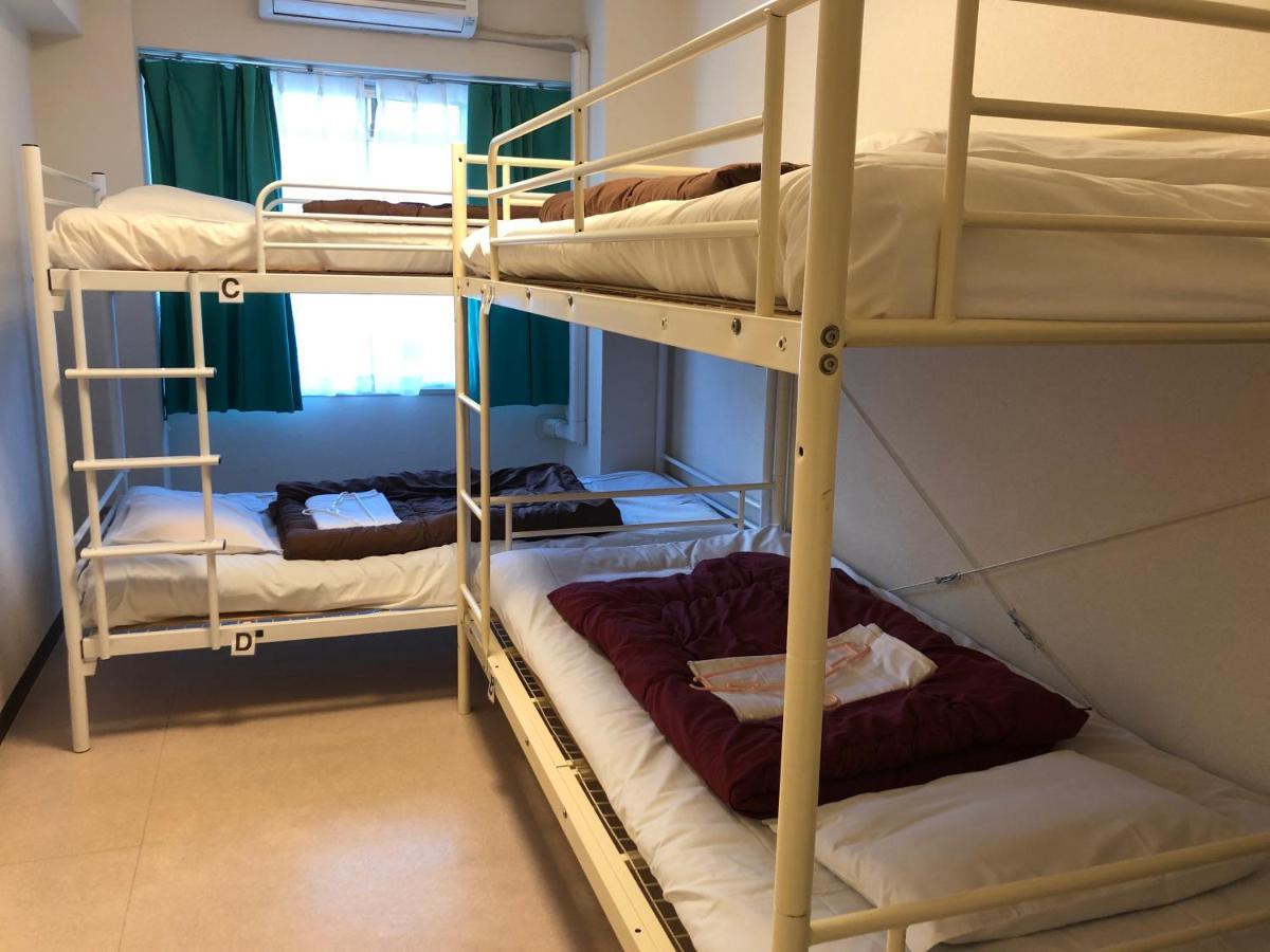 Guesthouse Shiawase Eki Fukuoka  Dış mekan fotoğraf