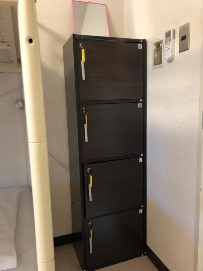 Guesthouse Shiawase Eki Fukuoka  Dış mekan fotoğraf